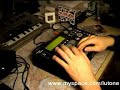 re: making a beat with boon doc  akai mpc 1000 