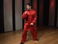 kung fu kicking techniques : kung fu rear leg round kick