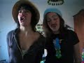 some spanish song, we just found it =p