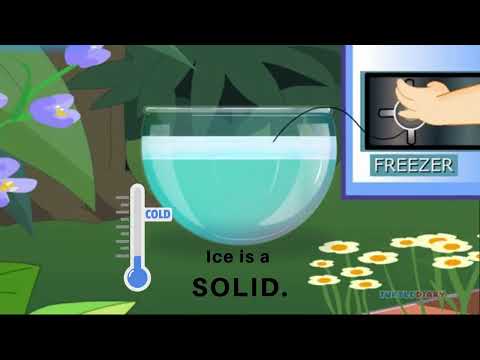 How does matter change states? *Science in Seconds* TurtleDiary.com