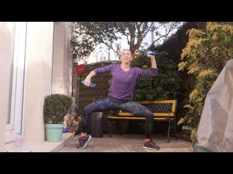 Précillia : Gym Tonic N°5 - Part 1 - 32 min