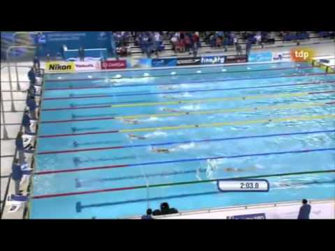 Campeonato 200m Dubai - Medalla Oro