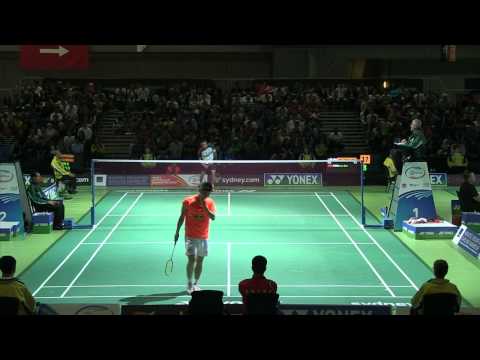 ABO 2013 Quarter Finals - Lee Chong Wei vs. Bin Qiao