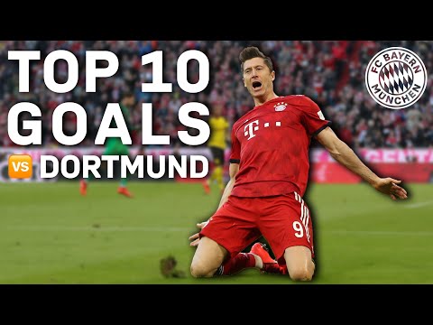 Video Top 10 Tore vs. Borussia Dortmund