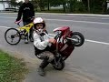 Pocket Bike Big Burnout