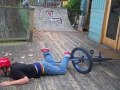 BMX Tail Whip Face Plant