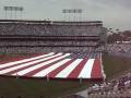Charice at Dodgers 2009 Home Opening Day - National Anthem B2 Spirit Stealth Bomber