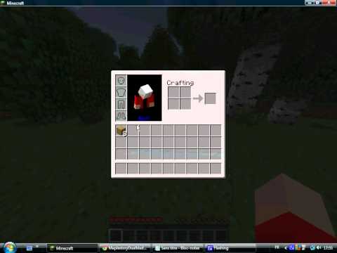 how to make a sword in minecraft