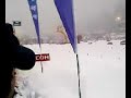 Luk�? Bauer - 1.m�sto v prologu Zlat� ly?e 2007 Tour de Ski