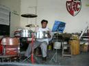 Yo en bateria (^_^)