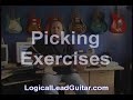 Guitar Picking Exercises
