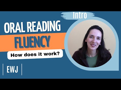 Oral Reading Fluency in English - Introduction