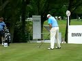 Ernie Els Driver Swing Wentworth