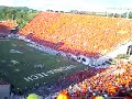 VTech vs GA Tech 13th Sept orange Effect