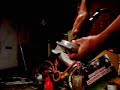 Tesla Turbine made from old Hard Drive pt1