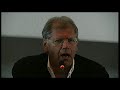 Castelnuovo Berardenga, Tuscany, July 17th 2010. ROBERT ZEMECKIS talks at the 
