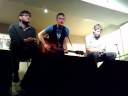 Futureheads - Hounds of Love Glasgow QMU live acoustic set