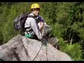 Zittauer Gebirge, Oybin, Klettersteig Alpine Grat