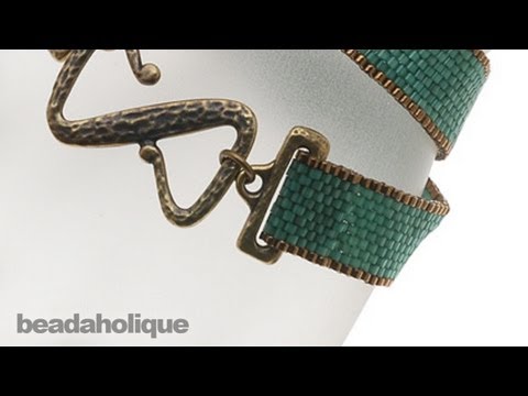 how to fasten wrap bracelet