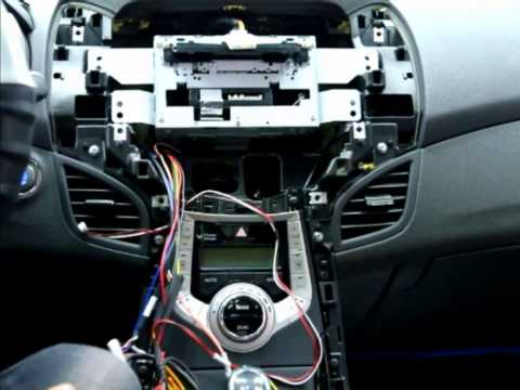 NAVMAX 8inch Installation video for Hyundai New Elantra by NAVITECH KOREA