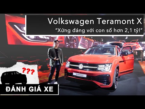 Đây là Volkswagen Teramont X: Một chiếc xe xứng đáng với con số hơn 2,1 tỷ! |XEHAY.VN|