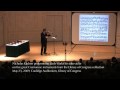 Nicholas Kitchen Bach BWV 1001 II Fuga Goldberg Guarneri del Gesù Library of Congress