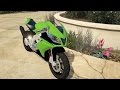 Aprilia RSV4 APRC  para GTA 5 vídeo 3