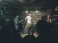 black suit youth ~ we are lions live @ trash in brooklyn new york. problems with the christmas lights in the beginning.