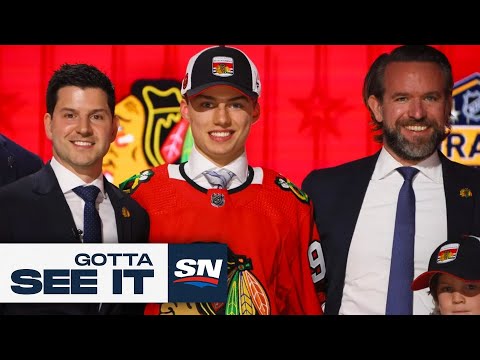 Blackhawks Select Connor Bedard First Overall In 2023 NHL Draft