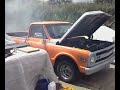 Chevrolet  C10 - 1st start-up after rebuid...