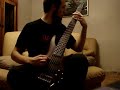 BENEATH THE MASSACRE - Comforting Prejudice (bass cover) BENEATH THE MASSACRE - Comforting Prejudice (bass cover)