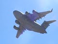 Aviation Nation 2008 - C-17 Globemaster III Demo