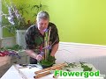 Asian Bamboo Arrangement