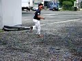 スケボー　面白いコケ