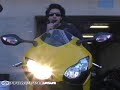 2008 Honda CBR1000RR - Sportbike Motorcycle First Ride