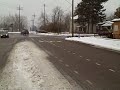 Bike Lane in Missoula- Drivers Using Bike Lane