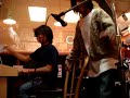 juilian, wes, and warren covering sunday morning by maroon five! @coffee junction