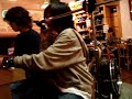 juilian, wes, and warren covering sunday morning by maroon five! @coffee junction