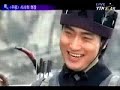 cast: song il-guk, han hye-jin, jeon gwang-ryeol, kim seung-soo, oh yeon-soo, hur joon-ho, kim byung-gi, lee jae-yong, gyeon mi-ri, jin hee-kyung, park geun-hyung. storyline: cast: song il guk, han hye jin, jeon gwang ryeol, kim seung soo, huh joon ho, kyun mi ri, oh yeon soo 

storyline: he is the son of hae mo-soo and yu hwa but grows up as the son of geum wa, a person who betrayed his father. he longs for the chance to meet his father, who is his teacher, again but he dies and lives the rest of his life not knowing that his teacher was his father. he did not marry the woman he loves but a different one. eventually breaks up with her, but all these trials and sadness do not get in the way of his destiny. his legacy to the korean people is the great historical triumph of winning back the skies of the old joseon and establishing the goguryeo dynasty.