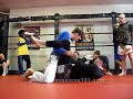 Passing the Open Guard to Twister Side Control