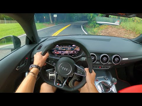 2023 Audi TTS - POV Test Drive (Binaural Audio)