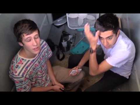 Overhead - Two Oklahoma teens were able to use their cell phones from inside a storm shelter to get video of a deadly tornado as it passed through. (May 22)