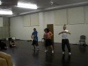 class at center stage