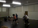 class at center stage
