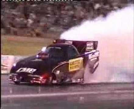 NITRO FUNNY CARS IN PERTH - 03.02.2007