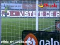 Skr�t meczu Osasuna 1-2 FC Barcelona (Copa del Rey)