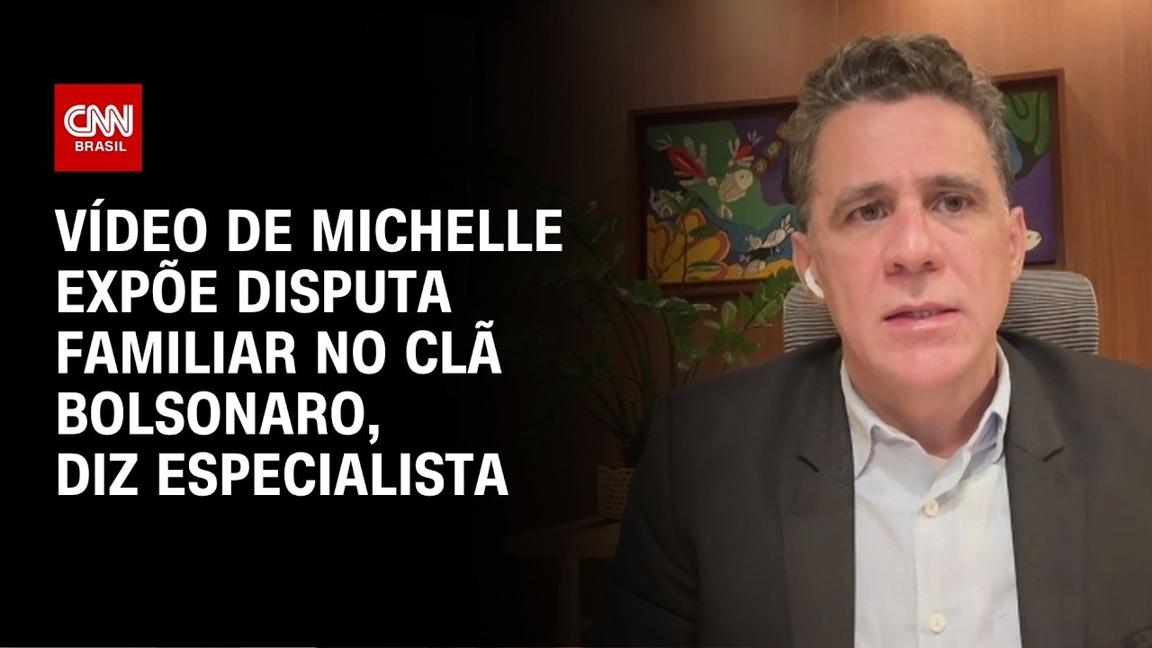 Vídeo de Michelle sobre Flávio expõe disputa familiar no clã Bolsonaro, diz especialista | WW
