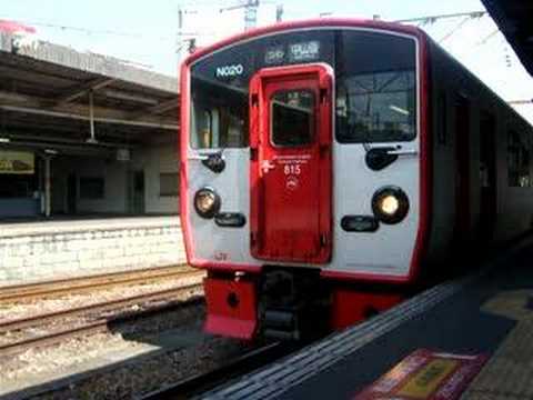 815系　大分発車