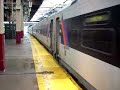 NJ Transit Departs Newark-Penn