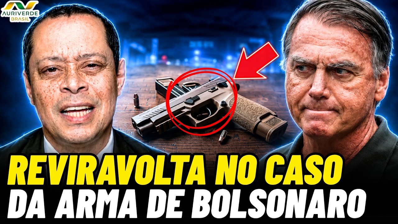 O detalhe no relatório da Polícia que mudou o caso Bolsonaro